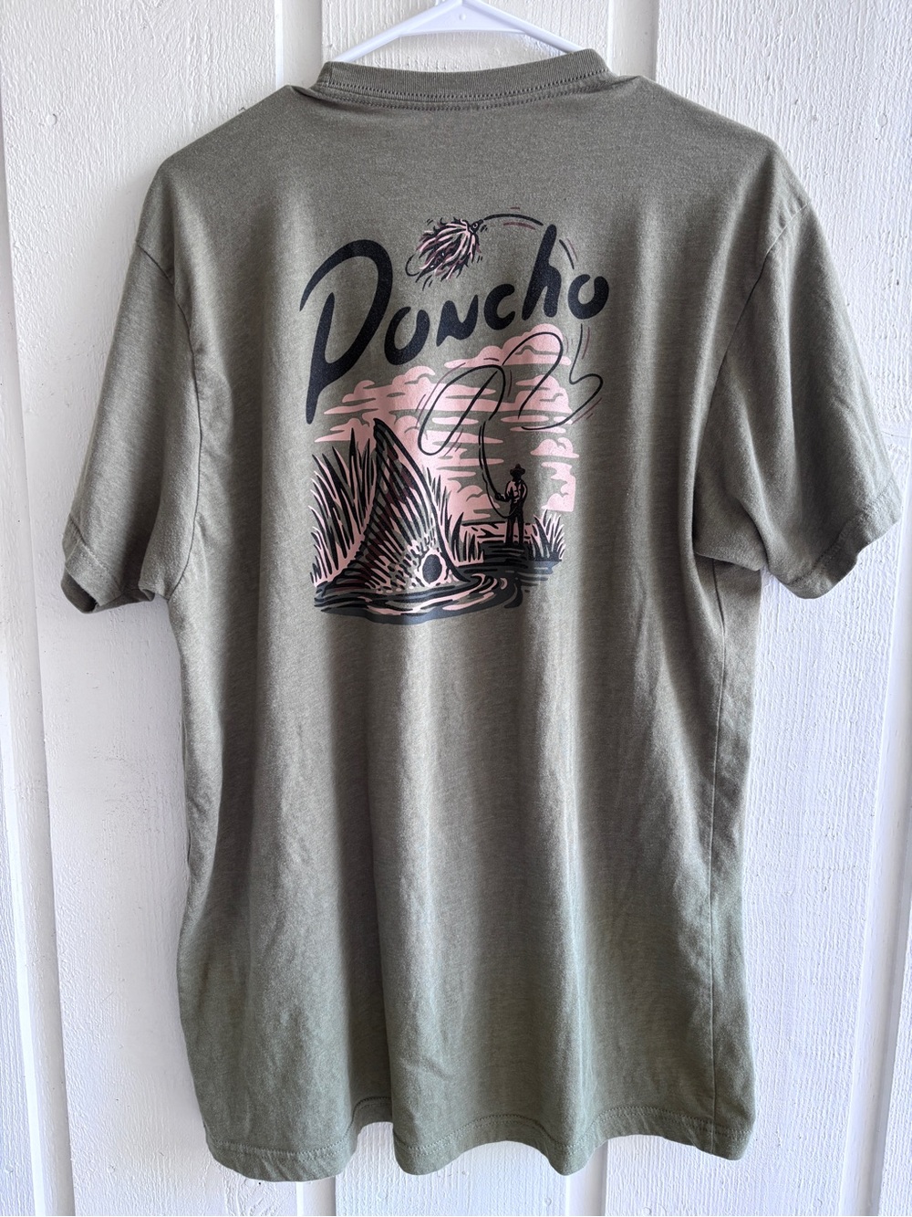 Puncho Olive Short-Sleeve Graphic Tee - Men
